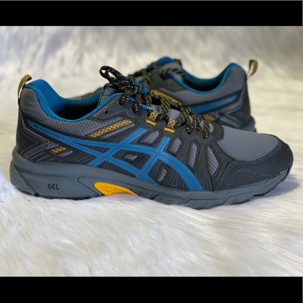 NEW Asics Men's GEL-Venture 7 Running Sneakers - Picture 3 of 14